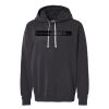 Unisex Garment-Dyed Lightweight Fleece Hooded Sweatshirt Thumbnail