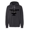 Unisex Garment-Dyed Lightweight Fleece Hooded Sweatshirt Thumbnail