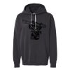 Unisex Garment-Dyed Lightweight Fleece Hooded Sweatshirt Thumbnail