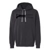 Unisex Garment-Dyed Lightweight Fleece Hooded Sweatshirt Thumbnail