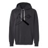 Unisex Garment-Dyed Lightweight Fleece Hooded Sweatshirt Thumbnail