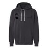 Unisex Garment-Dyed Lightweight Fleece Hooded Sweatshirt Thumbnail