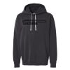 Unisex Garment-Dyed Lightweight Fleece Hooded Sweatshirt Thumbnail