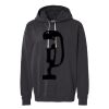 Unisex Garment-Dyed Lightweight Fleece Hooded Sweatshirt Thumbnail