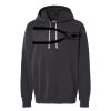 Unisex Garment-Dyed Lightweight Hooded Sweatshirt Thumbnail