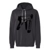 Unisex Garment-Dyed Lightweight Fleece Hooded Sweatshirt Thumbnail