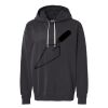 Unisex Garment-Dyed Lightweight Fleece Hooded Sweatshirt Thumbnail