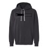 Unisex Garment-Dyed Lightweight Fleece Hooded Sweatshirt Thumbnail