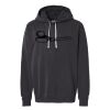 Unisex Garment-Dyed Lightweight Fleece Hooded Sweatshirt Thumbnail