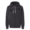 Unisex Garment-Dyed Lightweight Fleece Hooded Sweatshirt Thumbnail