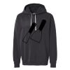 Unisex Garment-Dyed Lightweight Fleece Hooded Sweatshirt Thumbnail