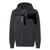 Unisex Garment-Dyed Lightweight Hooded Sweatshirt Thumbnail