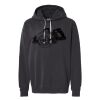 Unisex Garment-Dyed Lightweight Fleece Hooded Sweatshirt Thumbnail