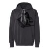Unisex Garment-Dyed Lightweight Hooded Sweatshirt Thumbnail
