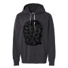Unisex Garment-Dyed Lightweight Fleece Hooded Sweatshirt Thumbnail
