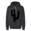 Unisex Garment-Dyed Lightweight Fleece Hooded Sweatshirt Thumbnail