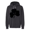Unisex Garment-Dyed Lightweight Fleece Hooded Sweatshirt Thumbnail