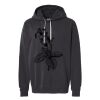 Unisex Garment-Dyed Lightweight Fleece Hooded Sweatshirt Thumbnail