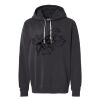 Unisex Garment-Dyed Lightweight Fleece Hooded Sweatshirt Thumbnail