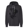 Unisex Garment-Dyed Lightweight Fleece Hooded Sweatshirt Thumbnail