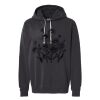 Unisex Garment-Dyed Lightweight Fleece Hooded Sweatshirt Thumbnail