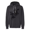 Unisex Garment-Dyed Lightweight Fleece Hooded Sweatshirt Thumbnail