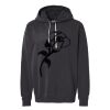 Unisex Garment-Dyed Lightweight Fleece Hooded Sweatshirt Thumbnail