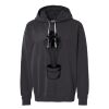 Unisex Garment-Dyed Lightweight Fleece Hooded Sweatshirt Thumbnail