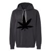 Unisex Garment-Dyed Lightweight Fleece Hooded Sweatshirt Thumbnail