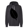 Unisex Garment-Dyed Lightweight Fleece Hooded Sweatshirt Thumbnail