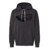 Unisex Garment-Dyed Lightweight Fleece Hooded Sweatshirt Thumbnail