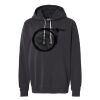 Unisex Garment-Dyed Lightweight Fleece Hooded Sweatshirt Thumbnail