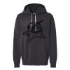 Unisex Garment-Dyed Lightweight Fleece Hooded Sweatshirt Thumbnail