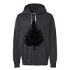 Unisex Garment-Dyed Lightweight Fleece Hooded Sweatshirt Thumbnail