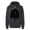 Unisex Garment-Dyed Lightweight Fleece Hooded Sweatshirt Thumbnail