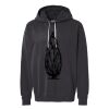 Unisex Garment-Dyed Lightweight Fleece Hooded Sweatshirt Thumbnail