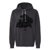 Unisex Garment-Dyed Lightweight Fleece Hooded Sweatshirt Thumbnail