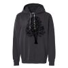 Unisex Garment-Dyed Lightweight Hooded Sweatshirt Thumbnail