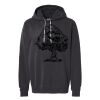Unisex Garment-Dyed Lightweight Hooded Sweatshirt Thumbnail