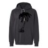 Unisex Garment-Dyed Lightweight Hooded Sweatshirt Thumbnail