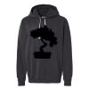 Unisex Garment-Dyed Lightweight Fleece Hooded Sweatshirt Thumbnail