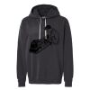 Unisex Garment-Dyed Lightweight Fleece Hooded Sweatshirt Thumbnail