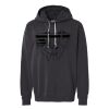 Unisex Garment-Dyed Lightweight Fleece Hooded Sweatshirt Thumbnail