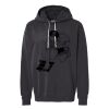 Unisex Garment-Dyed Lightweight Fleece Hooded Sweatshirt Thumbnail