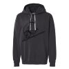 Unisex Garment-Dyed Lightweight Fleece Hooded Sweatshirt Thumbnail