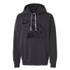 Unisex Garment-Dyed Lightweight Fleece Hooded Sweatshirt Thumbnail
