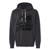 Unisex Garment-Dyed Lightweight Fleece Hooded Sweatshirt Thumbnail