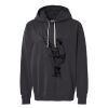 Unisex Garment-Dyed Lightweight Fleece Hooded Sweatshirt Thumbnail