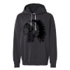 Unisex Garment-Dyed Lightweight Fleece Hooded Sweatshirt Thumbnail