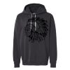 Unisex Garment-Dyed Lightweight Hooded Sweatshirt Thumbnail